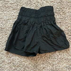 free people the way home black shorts